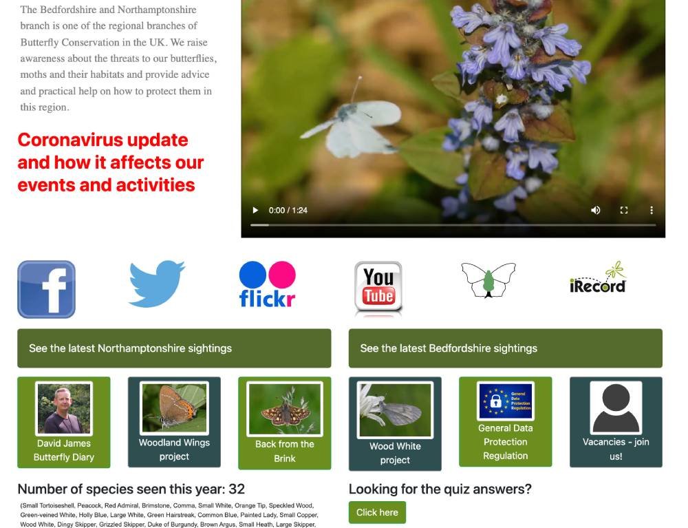What Happened to Bedsnorthants-butterflies.org.uk?