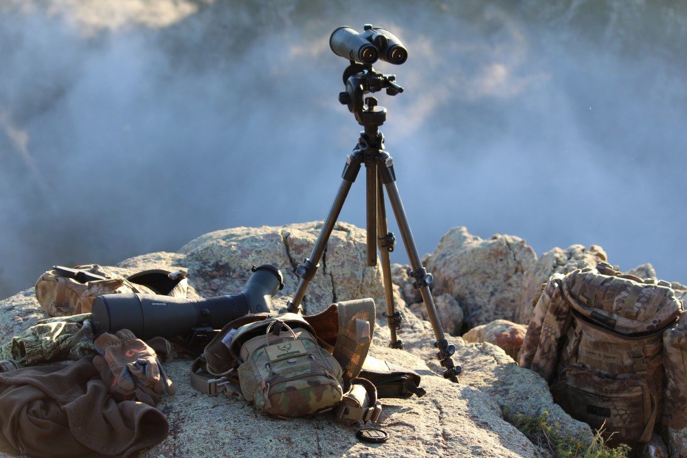 Binoculars vs spotting scopes