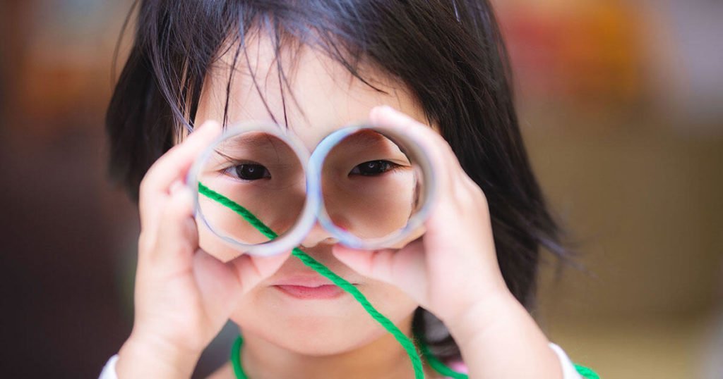 diy binoculars for kids
