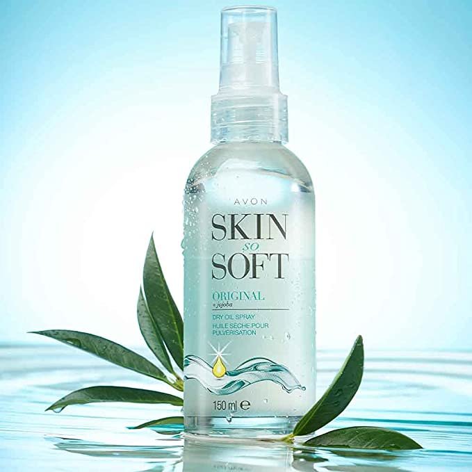 Avon SKIN SO SOFT Mosquito Insect Repellent