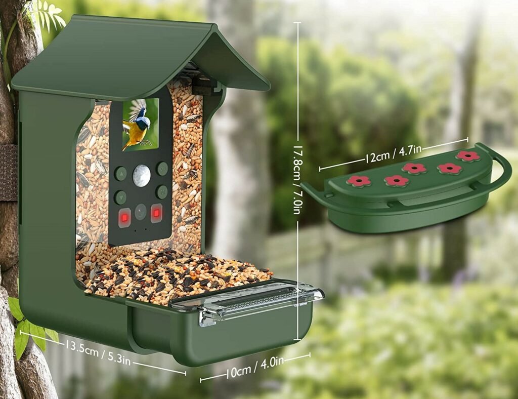 Cozion Smart Bird Feeder with Camera