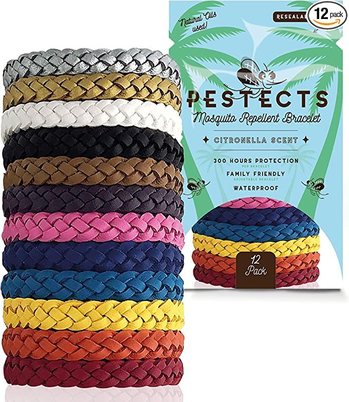 Pestects Mosquito Repellent Bracelet