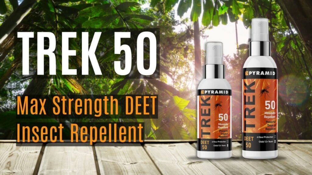 Pyramid trek 50 spray