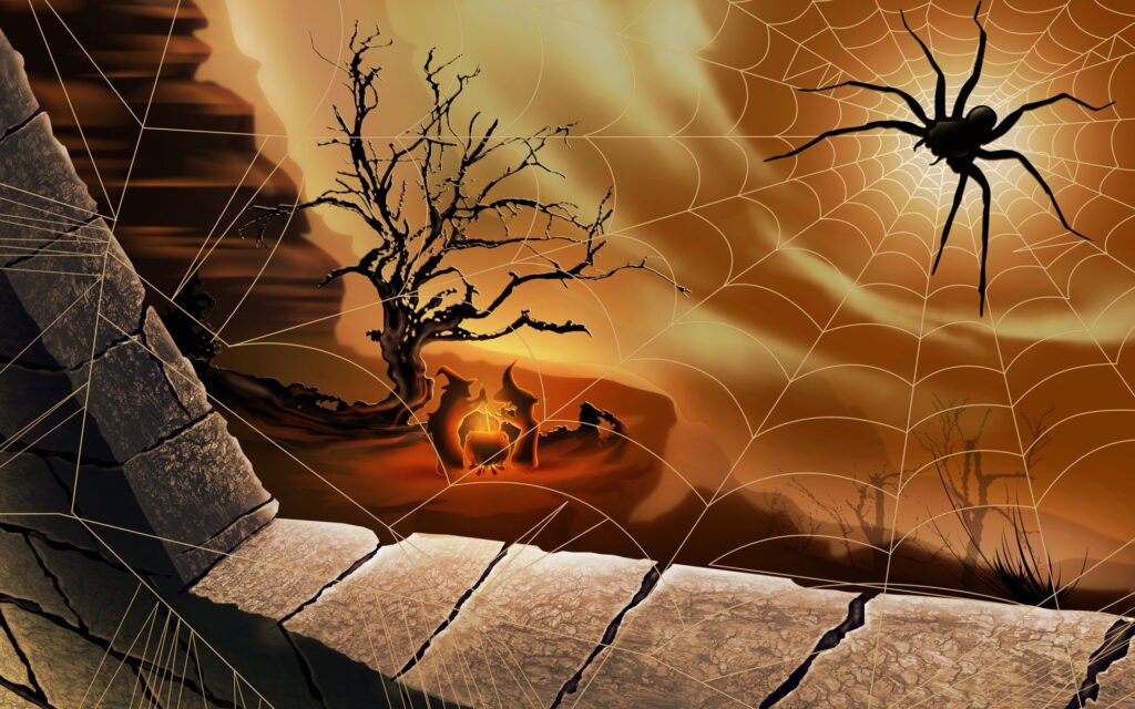 Spider myths and folklore