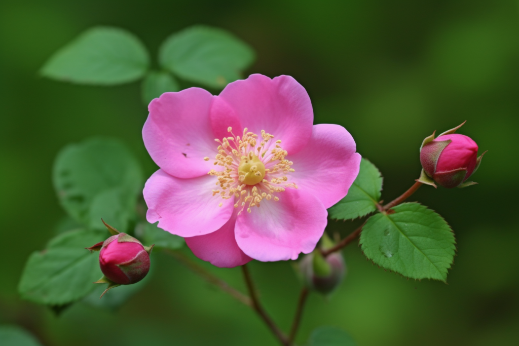 Rosa Rubiginosa