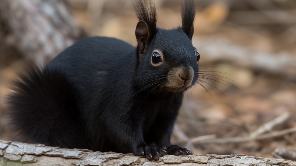 Black squirrel