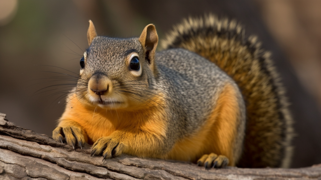 Fox squirrel