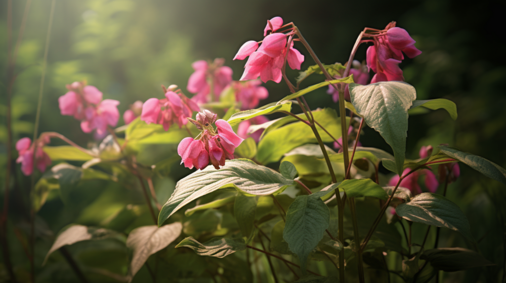 Himalayan Balsam (Impatiens glandulifera)