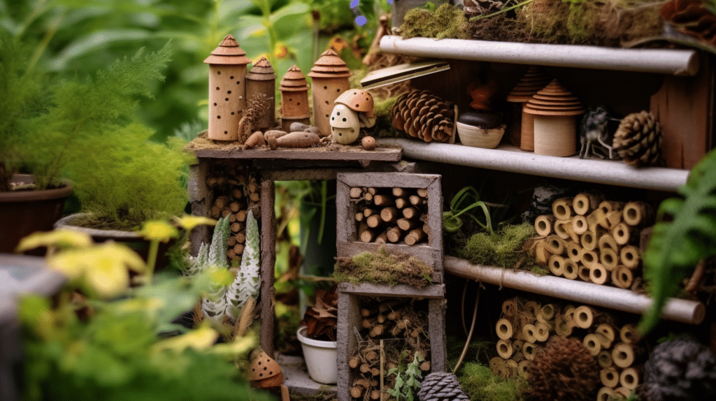 A bug house in the UK