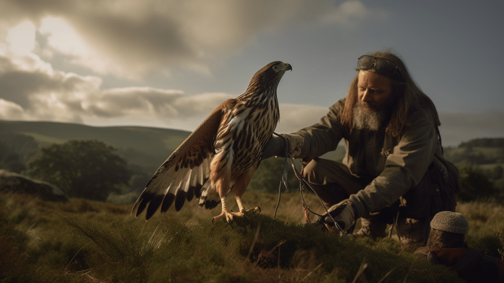 The process of bird ringing and monitoring in the UK