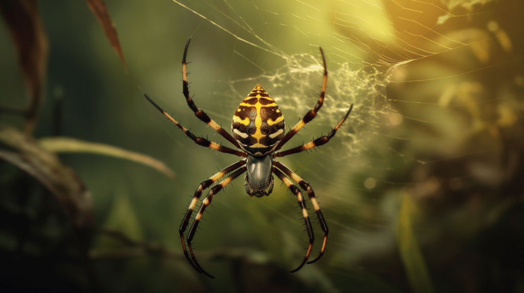 Wasp Spider (Argiope Bruennichi)