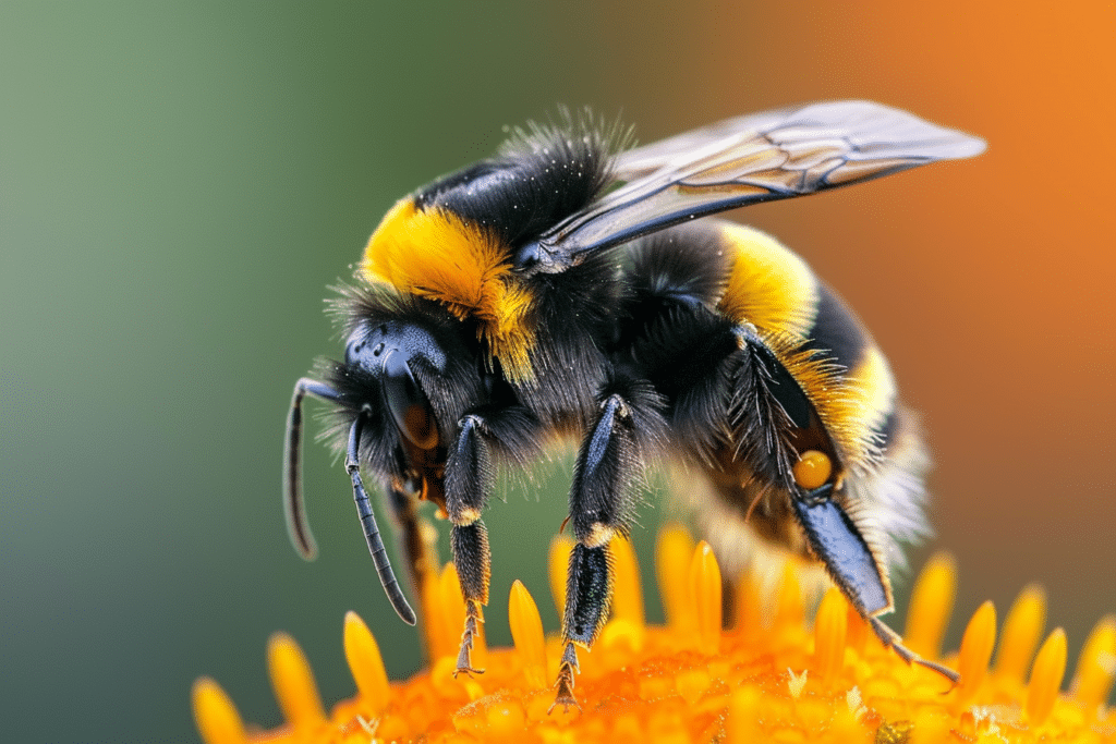 Buff-Tailed Bumblebee
