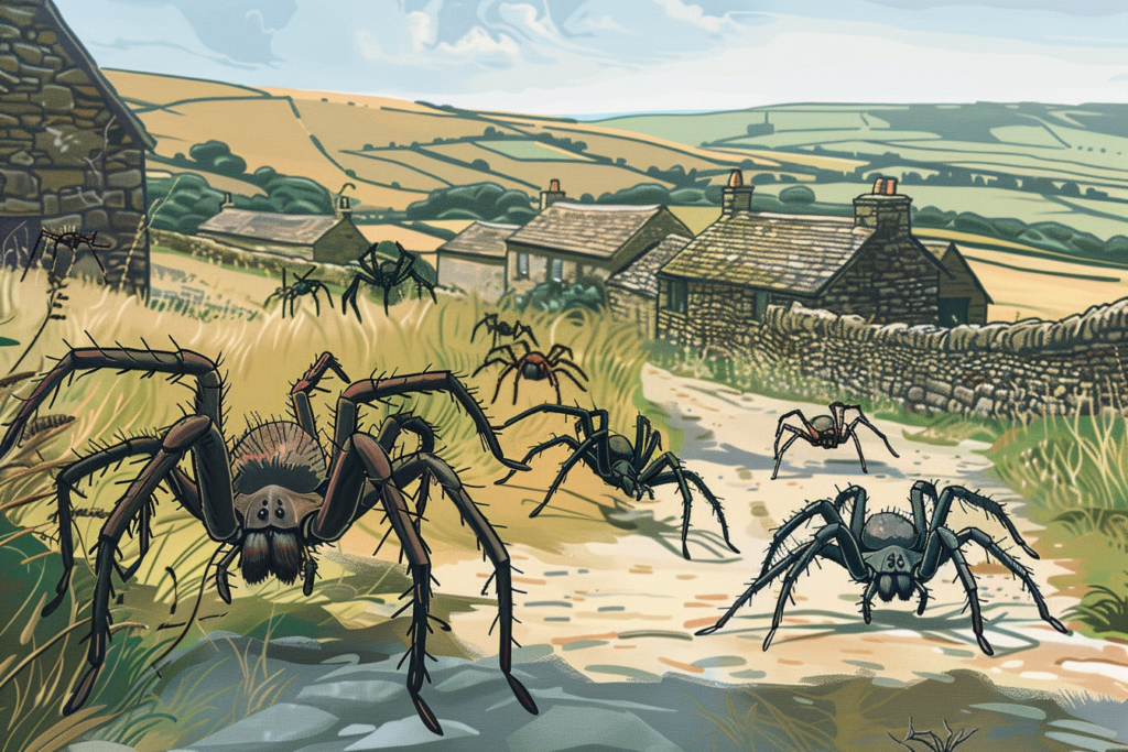 uk spiders