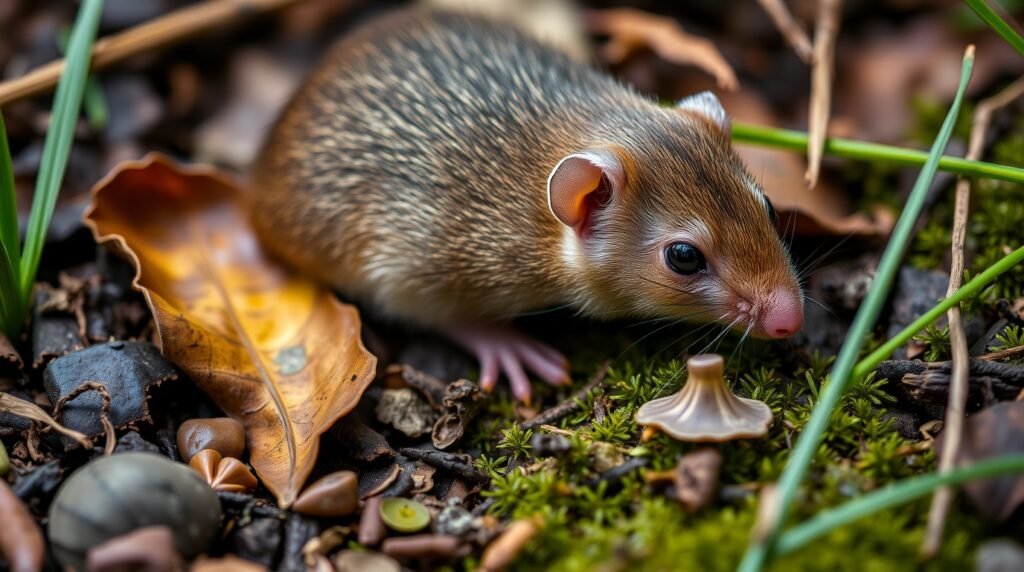 Common Shrew (Sorex araneus)